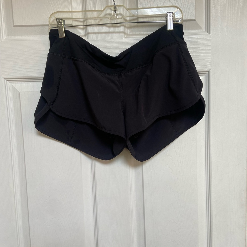 Lululemon Athletica Black Women's Athletic Shorts